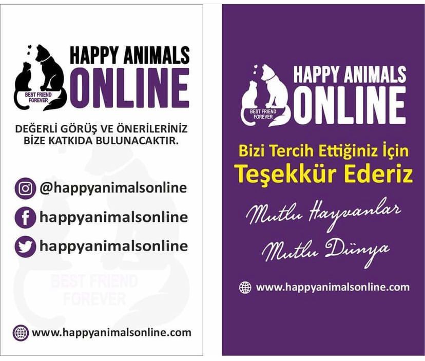 Teşekkür Kartı
