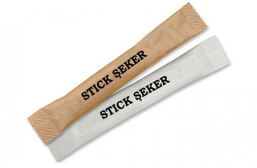 Baskılı Esmer Şeker