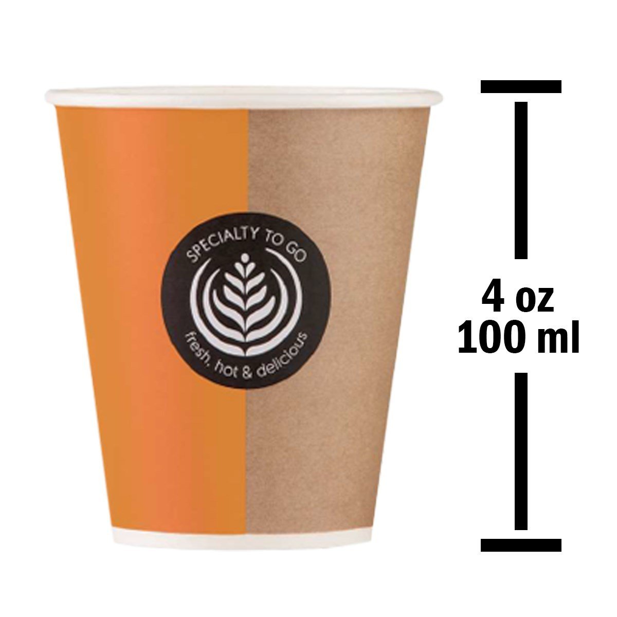 Karton Bardak 4 OZ