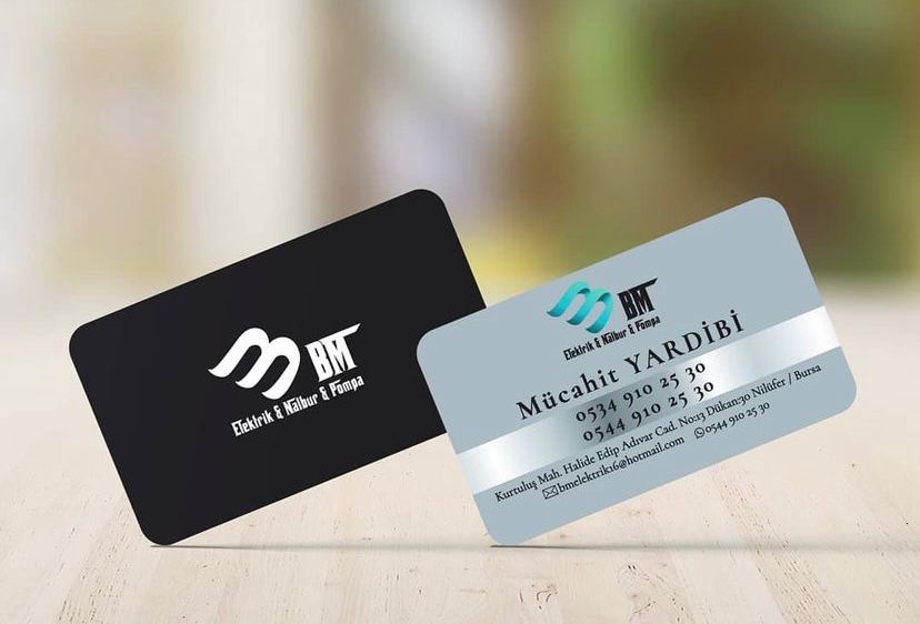 Kartvizit Tasarım
