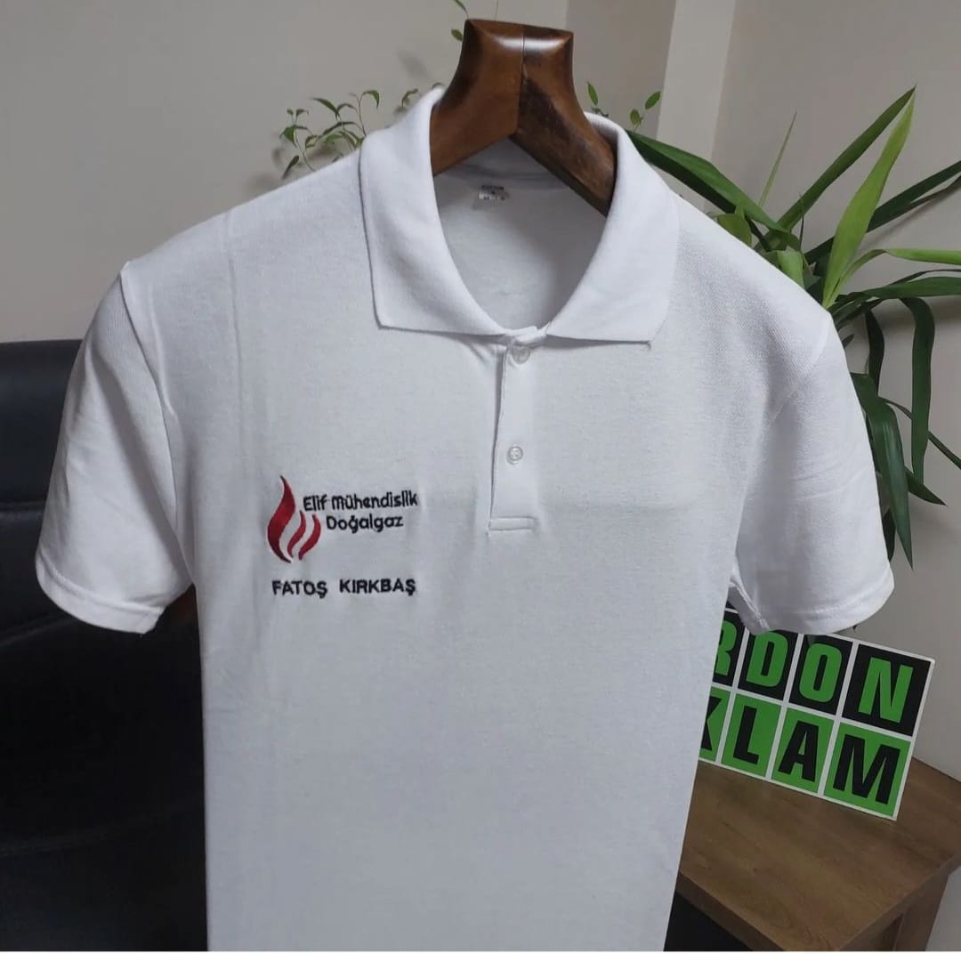 Baskılı Lacoste Tişört